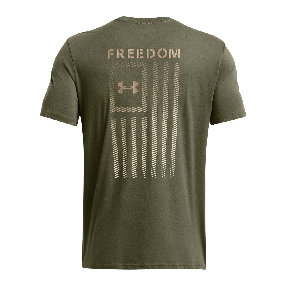 Under Armour 1382973 Men's UA Freedom Flag Gradient T-Shirt - CopsPlus