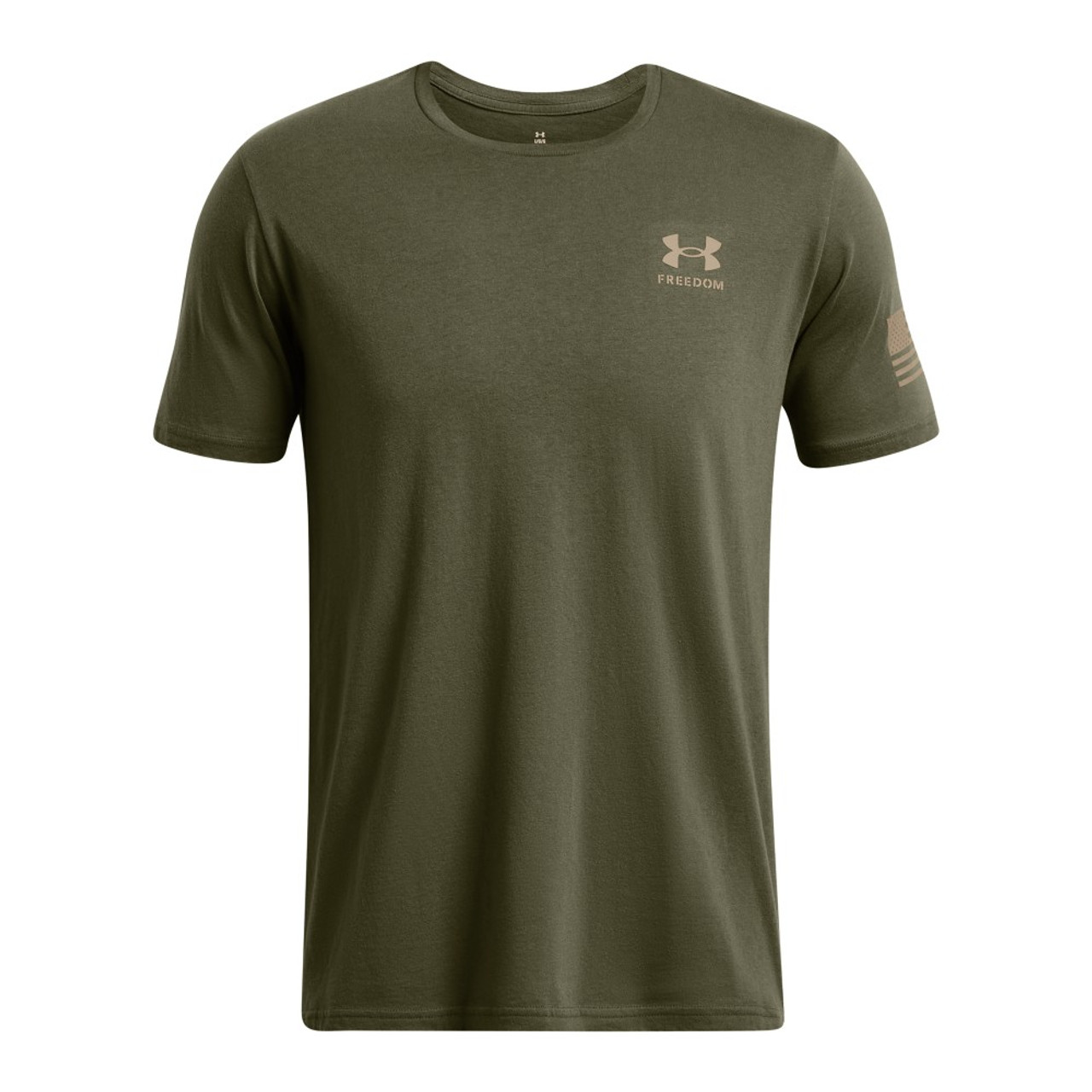 BRIEFING MEN’S UNDER SHIRT Under Armour 1382973 Men's UA Freedom Flag Gradient T-Shirt