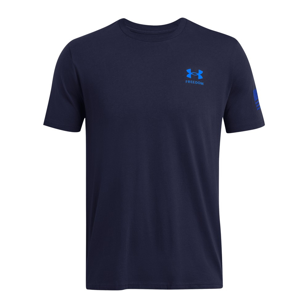 Under Armour 1382973 Men's UA Freedom Flag Gradient T-Shirt - CopsPlus