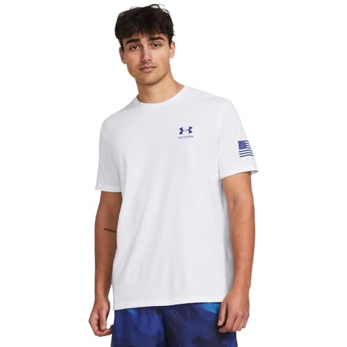 Under Armour 1382973 Men's UA Freedom Flag Gradient T-Shirt - CopsPlus