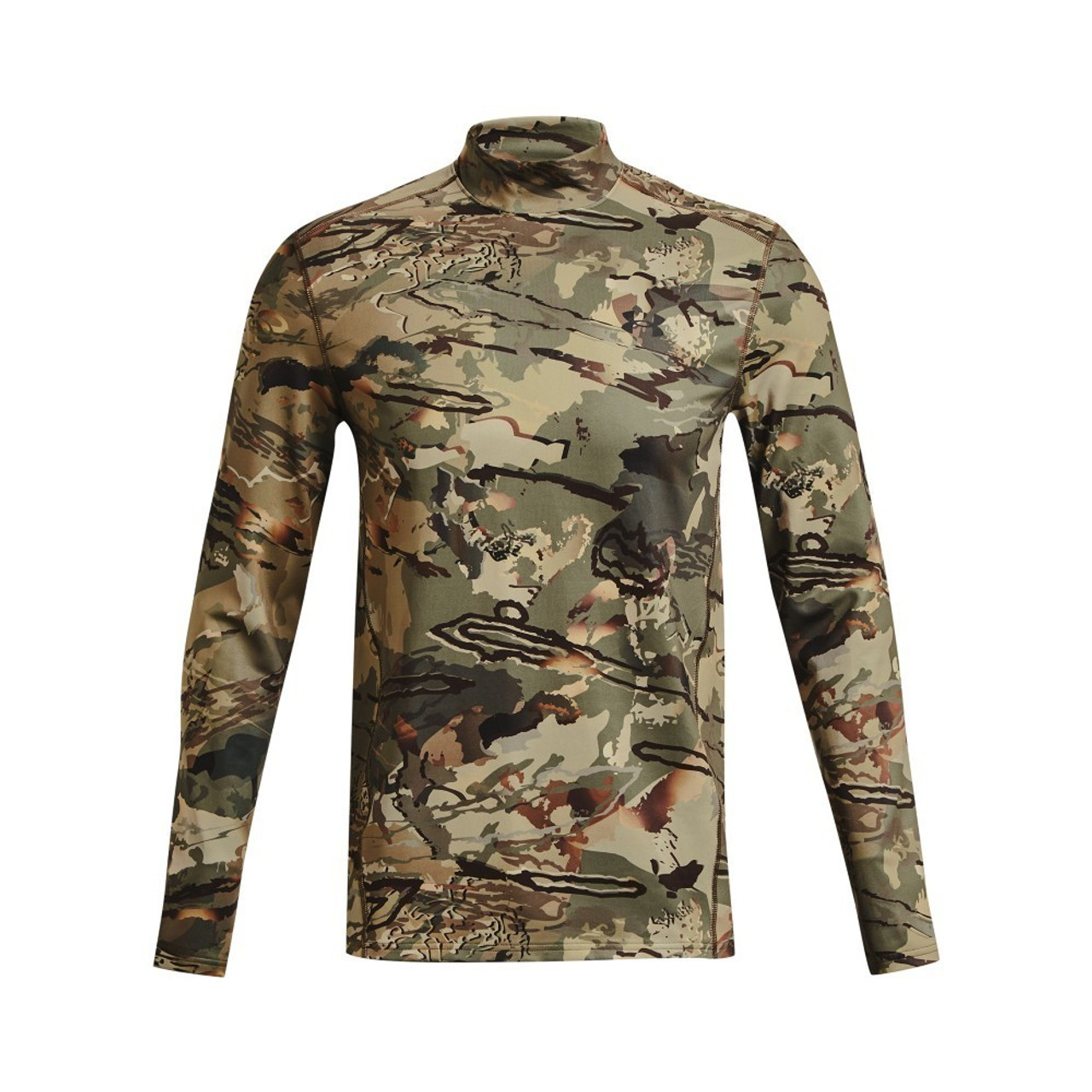ANTIMID CAMO THERMAL - Gray サーマル Under Armour ColdGear Infrared Mock Base Layer Long-Sleeve