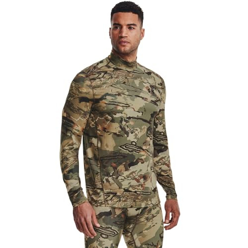 Under Armour 1372605 Men's UA ColdGear® Infrared Camo Mock Shirt