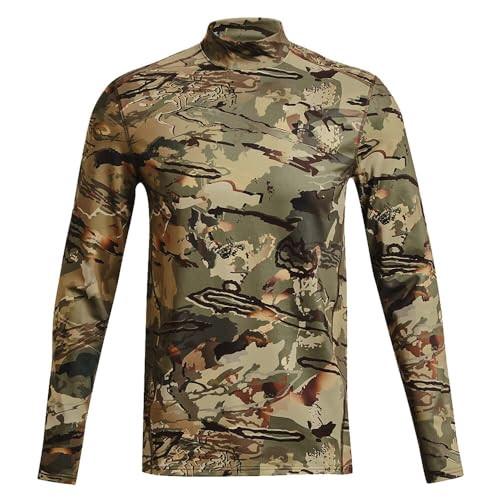 Under Armour 1372605 Men's UA ColdGear® Infrared Camo Mock Shirt