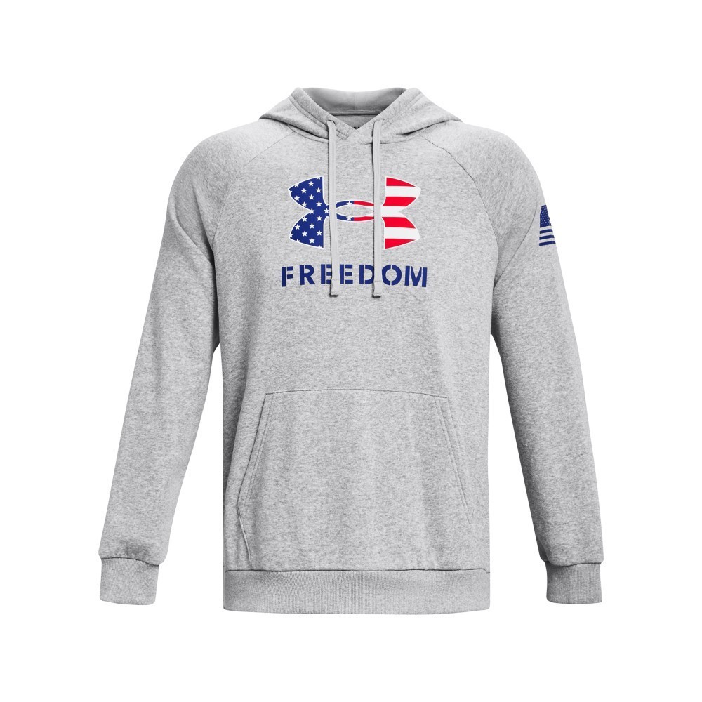 Rival Fleece Men's Ua Freedom Flag Rival Hoodie Under Armour