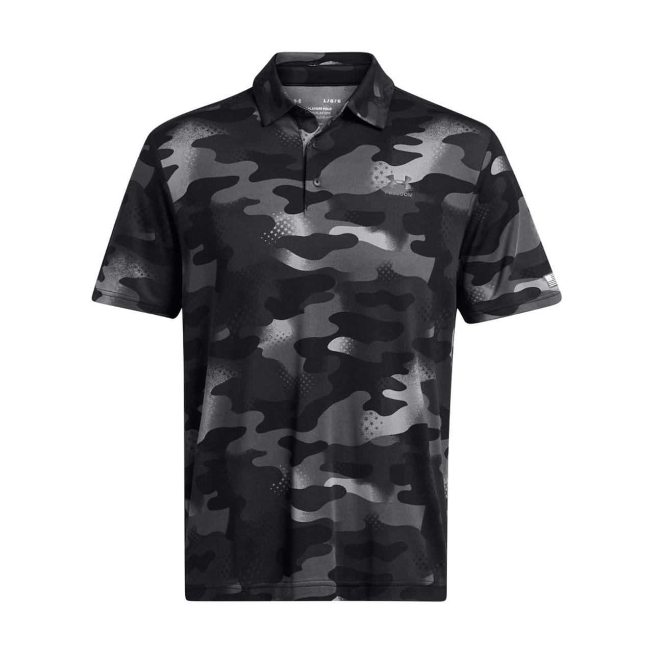 Under Armour 1383979 Men's UA Playoff 3.0 Freedom Printed