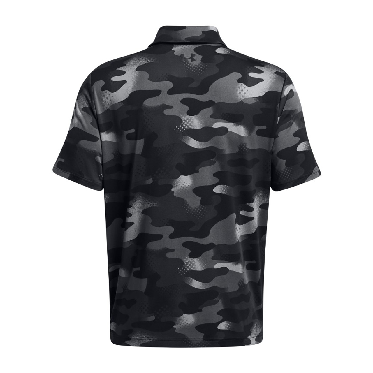 BRIEFING MENS CAMO PRINT POLO ブラック MENS LINE CAMO PRINT POLO（メンズラインカモプリントポロ