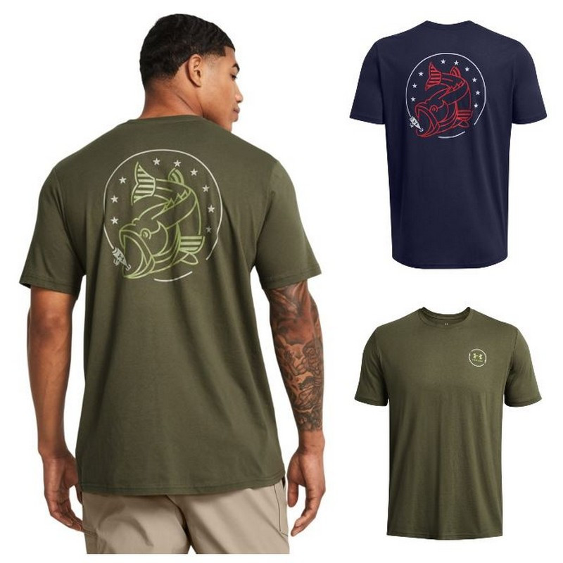 Under Armour 1383003 Men's UA Freedom Bass T-Shirt - CopsPlus