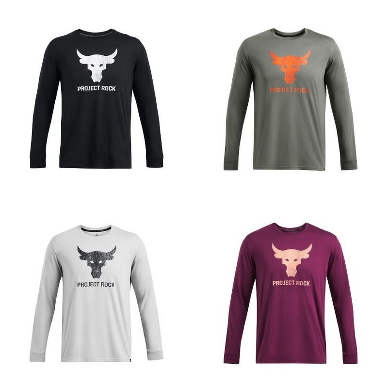 Under Armour 1374847 Men's UA Project Rock Brahma Bull Shirt