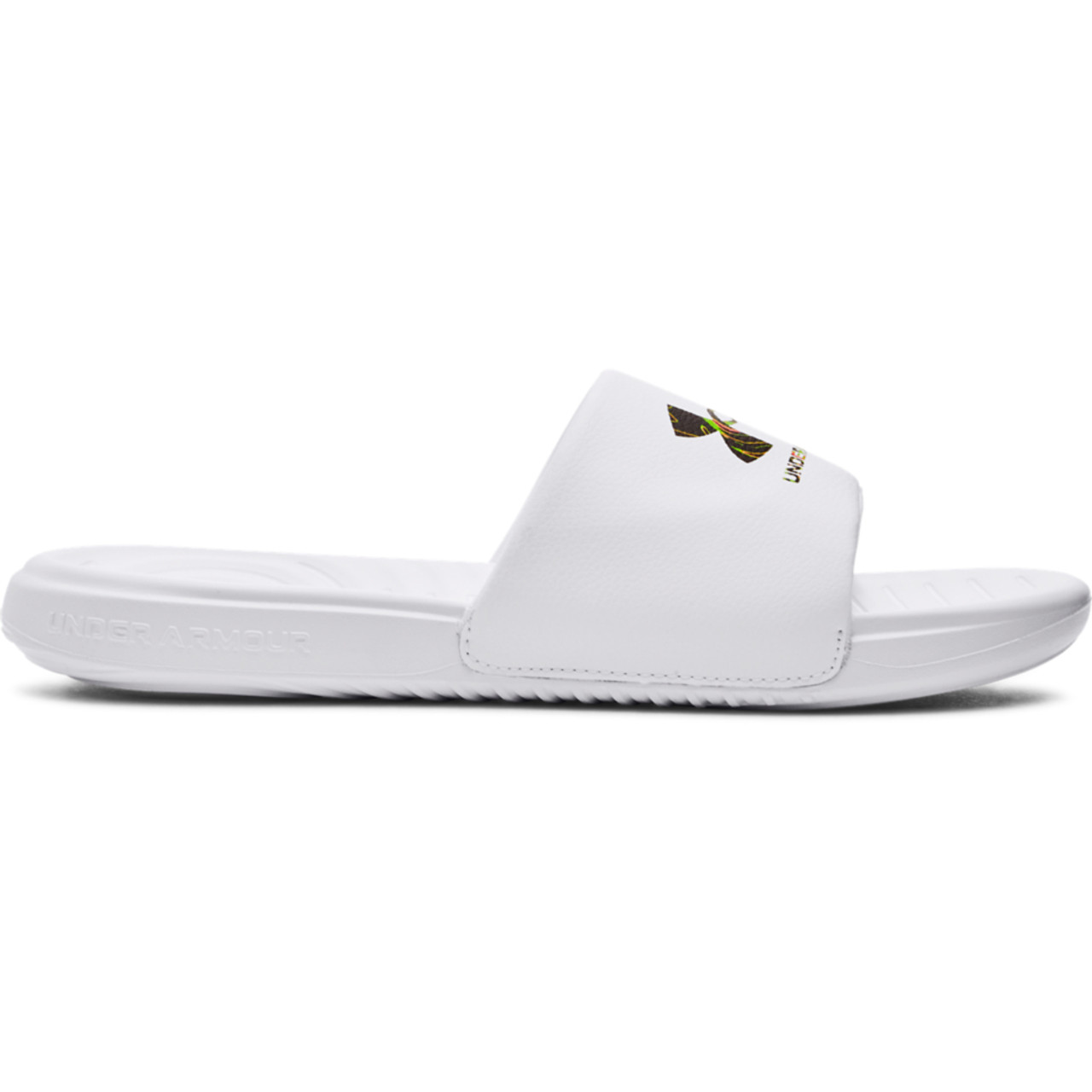 Under Armour 3024435 Men's UA Ansa Graphic Slides - CopsPlus