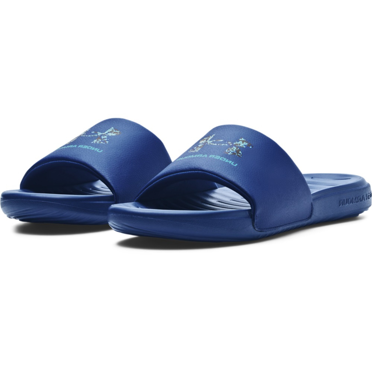Under Armour 3024435 Men's UA Ansa Graphic Slides - CopsPlus