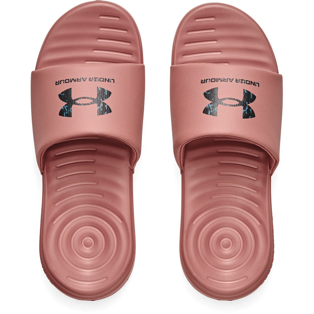 Under Armour 3024435 Men's UA Ansa Graphic Slides - CopsPlus