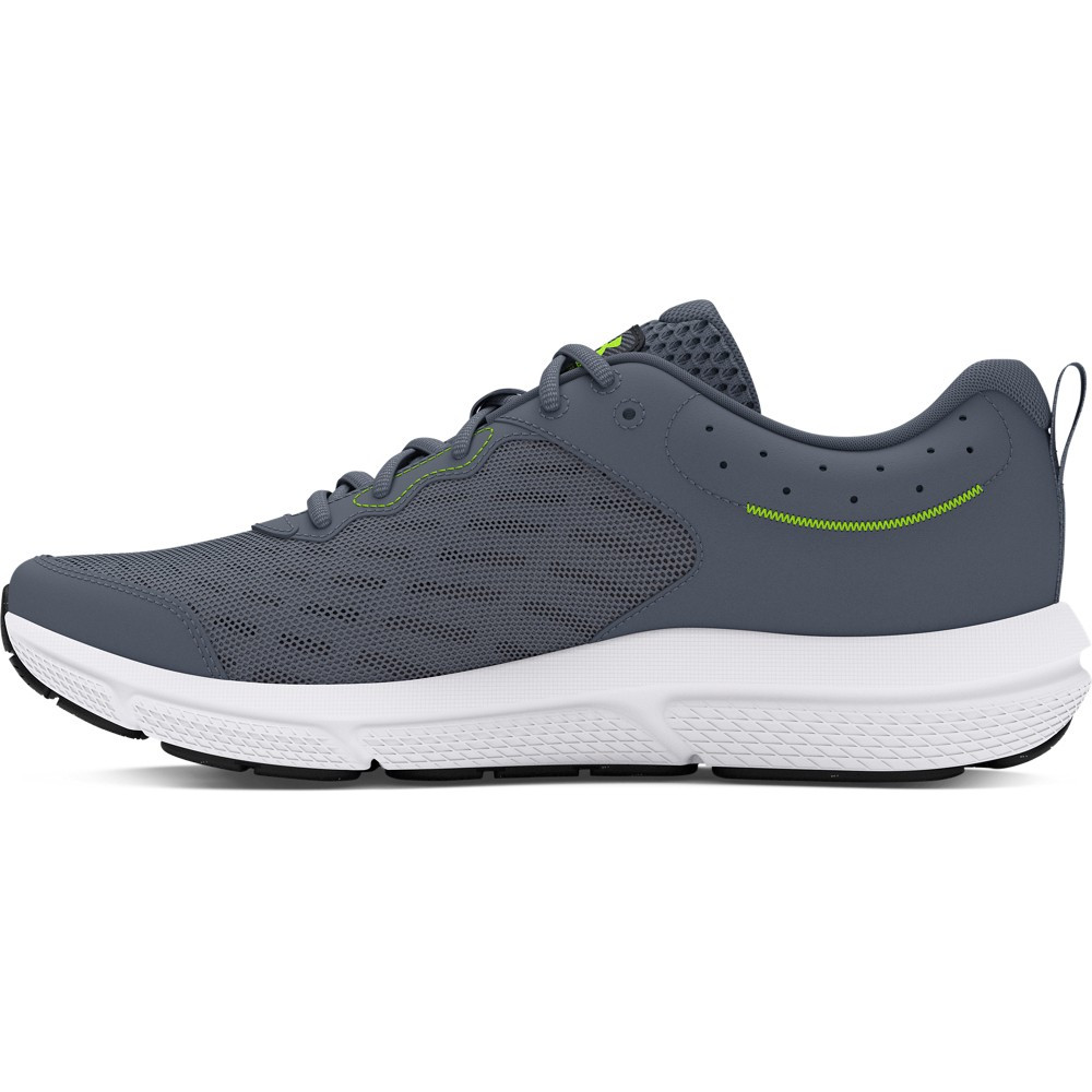 Under Armour Mens Charged Assert 10 Gray Sz10 3026175-102 Running Shoes Sneakers Under Armour Charged Assert 10 Running Comfort Sneaker Men main image 3