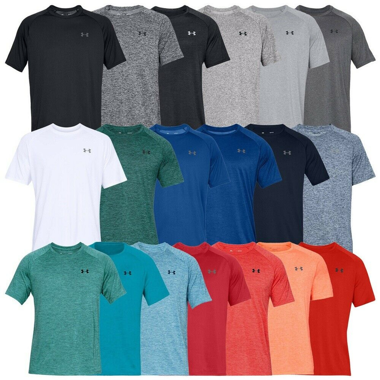Under Armour 1326413 Men's UA Tech 2.0 T-Shirt - CopsPlus