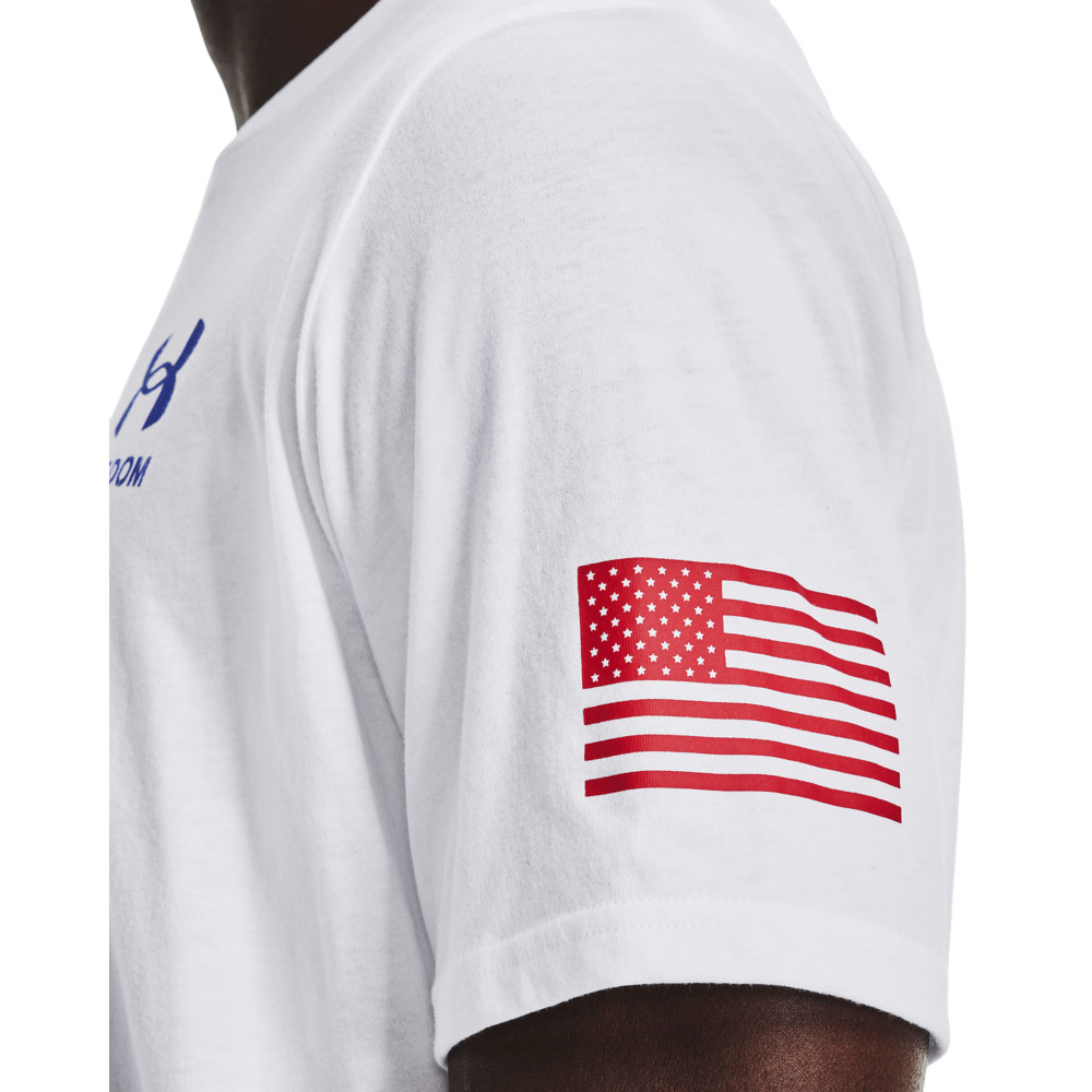 Under Armour 1370810 Men's UA Freedom Flag T-Shirt - CopsPlus