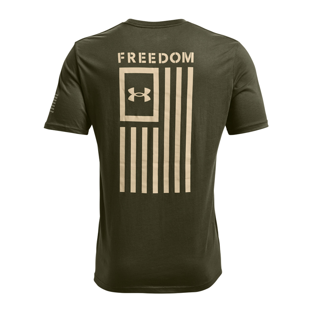 Under Armour 1370810 Men's UA Freedom Flag T-Shirt - CopsPlus
