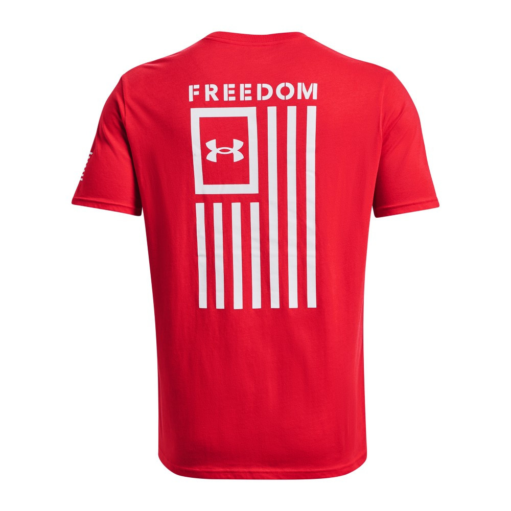 Under Armour 1370810 Men's UA Freedom Flag T-Shirt - CopsPlus