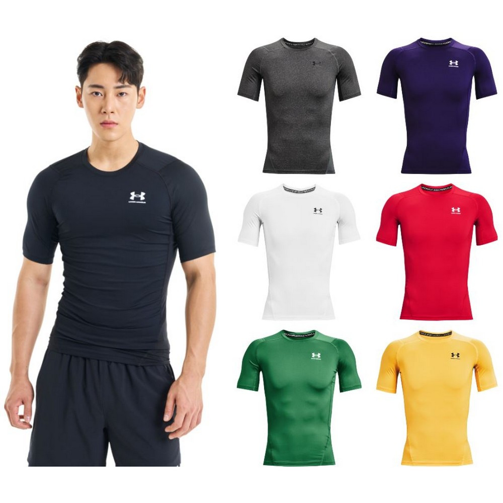 Under Armour 1361518 Men's UA HeatGear® Armour Compression T-Shirt