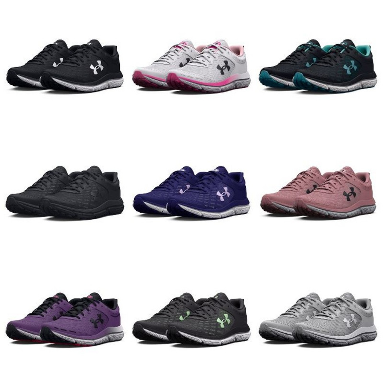 【とあん】 Under Armour 3026179 Women's UA Charged Assert 10 Running