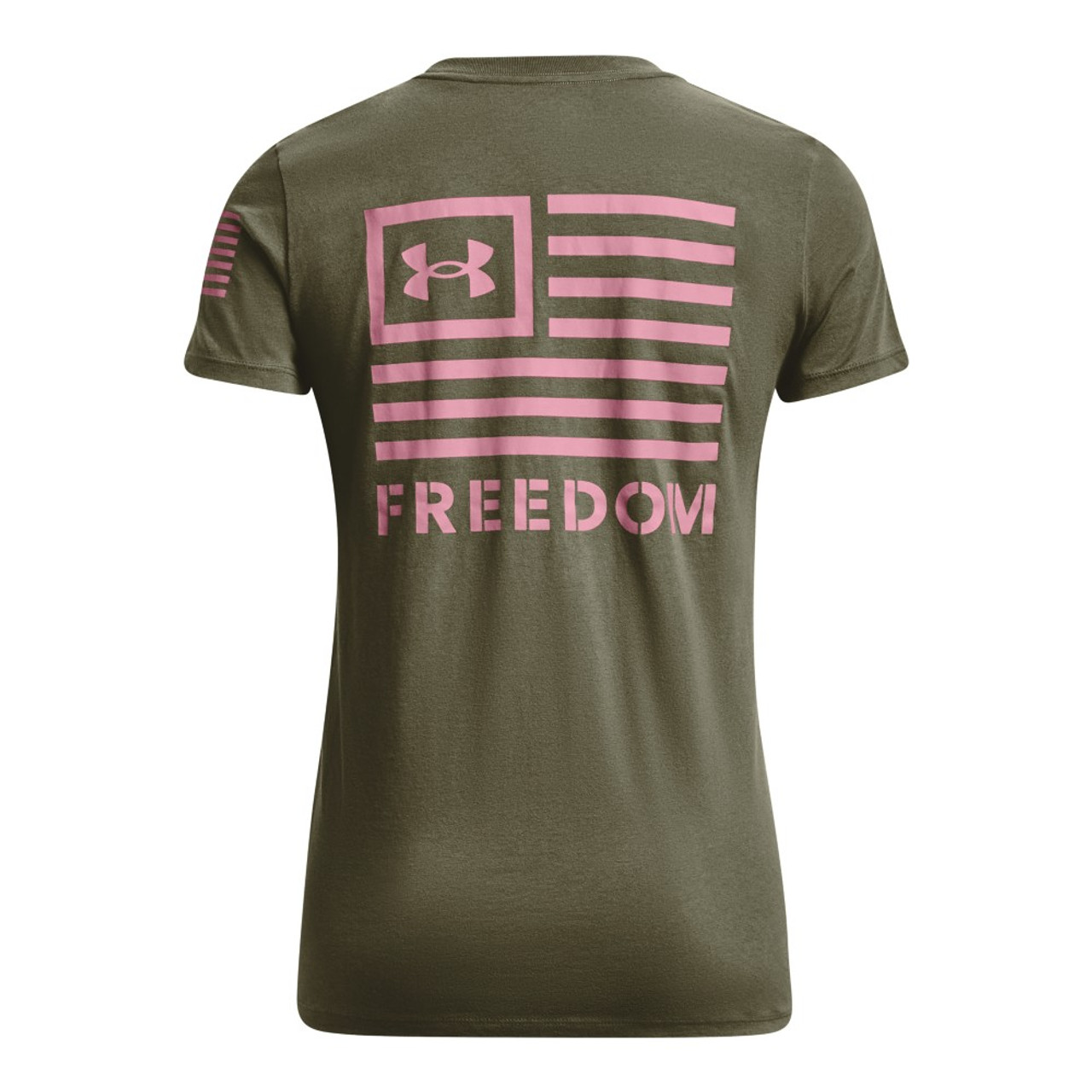 Under Armour 1370819 Women's UA Freedom Banner T-Shirt