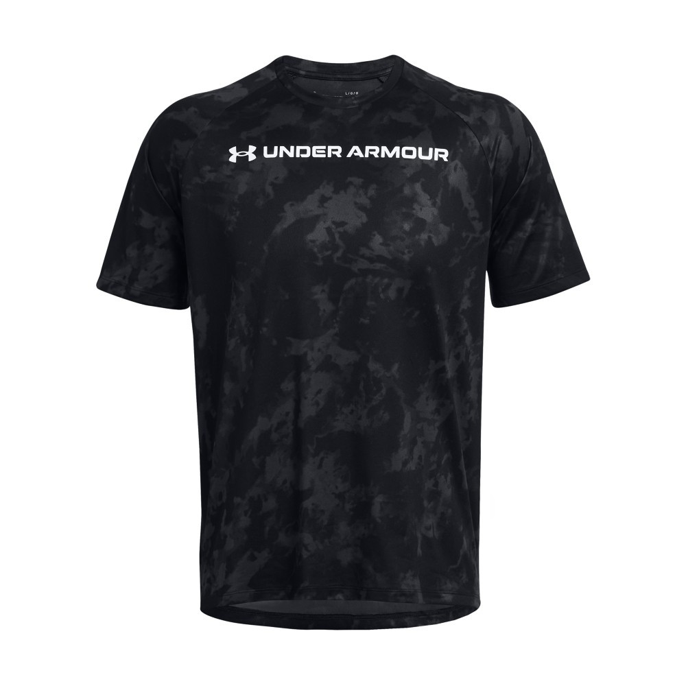 Under Armour 1361698 Men's UA Tech ABC Camo T-Shirt - CopsPlus