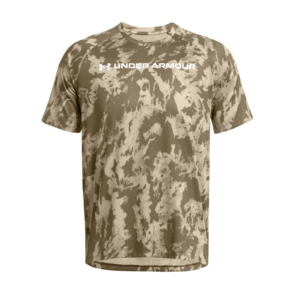 Under Armour 1361698 Men's UA Tech ABC Camo T-Shirt - CopsPlus