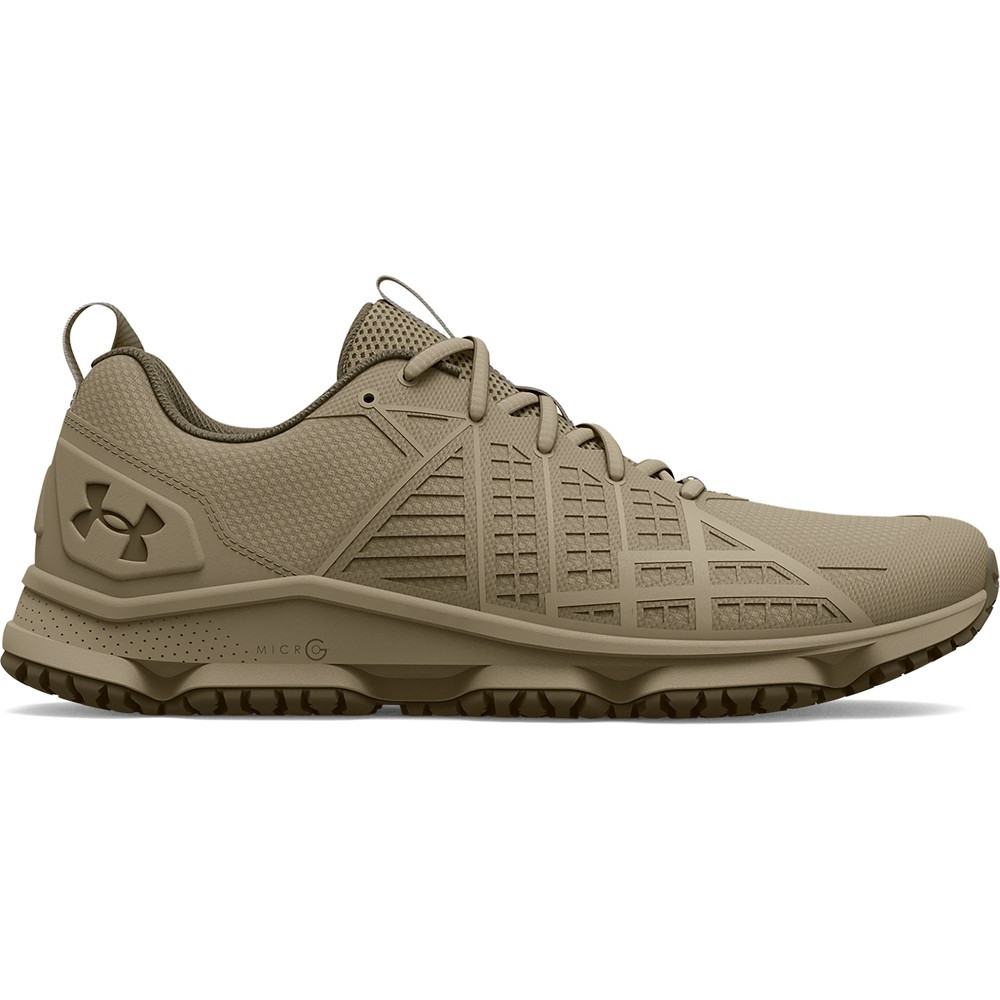 Under Armour UA MG Strikefast‎ Brown Tactical Shoes 3024953-200 Men\'s Sz 11 NEW Under Armour UA MG Strikefast Brown Tactical Shoes 3024953  main image 2