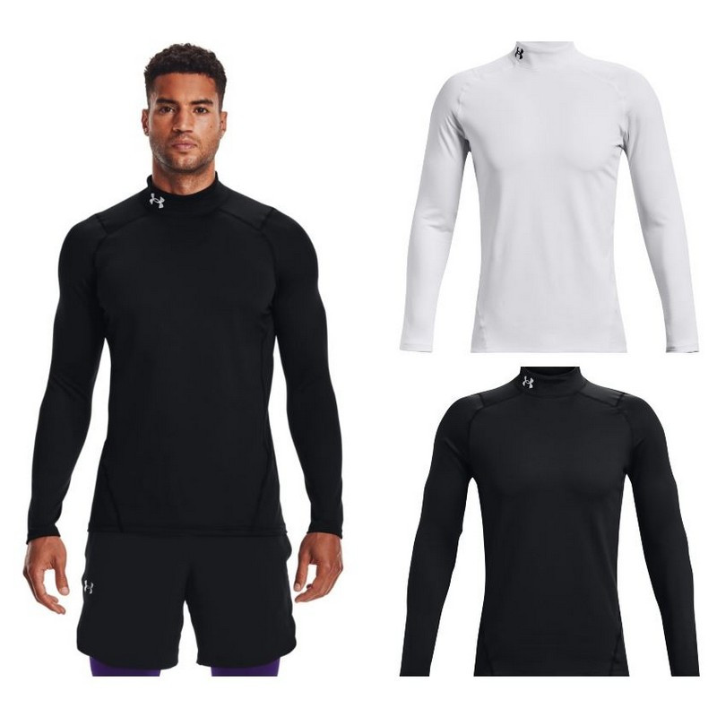 Under Armour 1366066 Men's UA ColdGear® Armour Fitted Mock Shirt