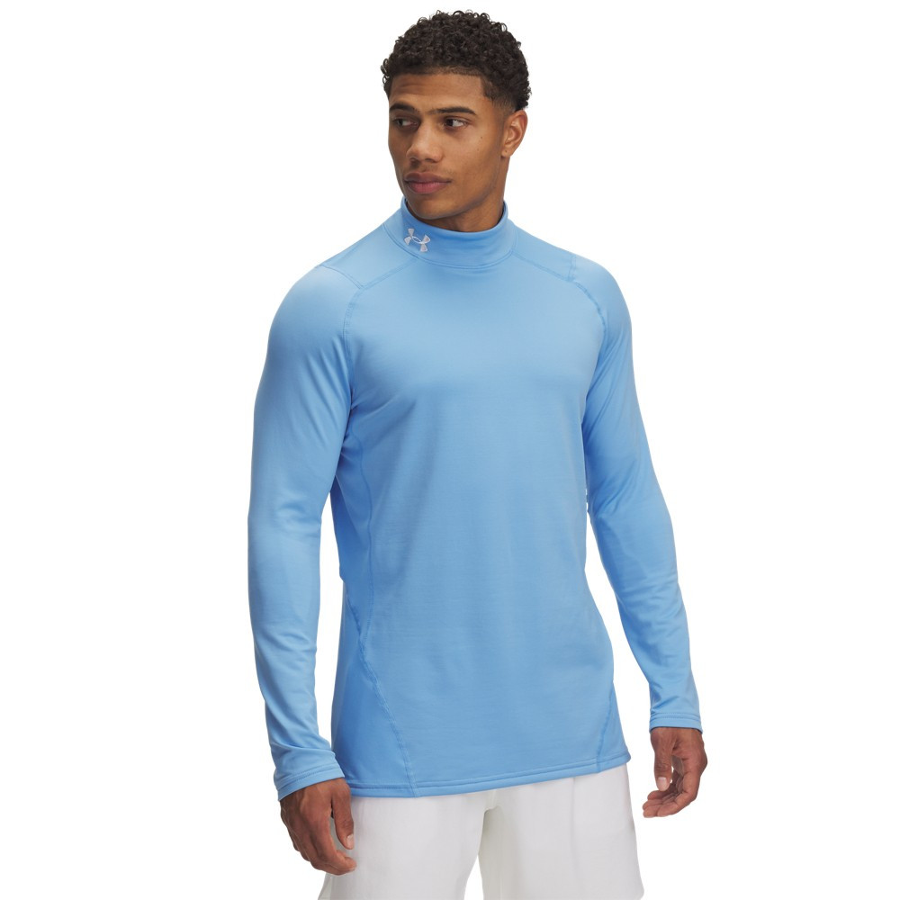 Under Armour 1366066 Men's UA ColdGear® Armour Fitted Mock Shirt