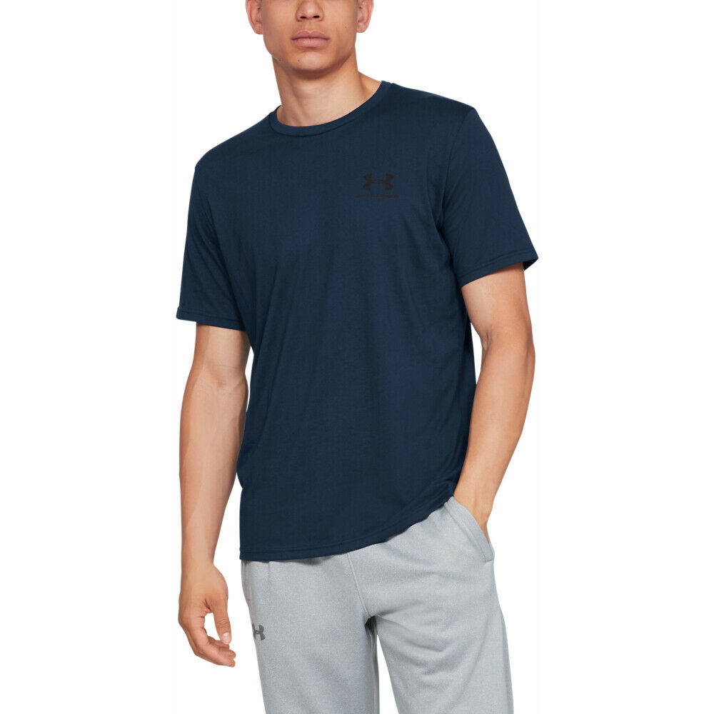 Under Armour 1326799 Men's UA Sportstyle Left Chest Shirt - CopsPlus