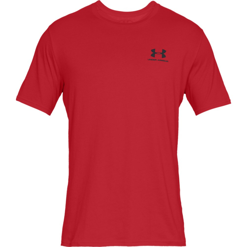 Under Armour SUNBIRDS レッドシャツ XL Under Armour 1326799 Men's UA Sportstyle Left Chest Shirt - CopsPlus