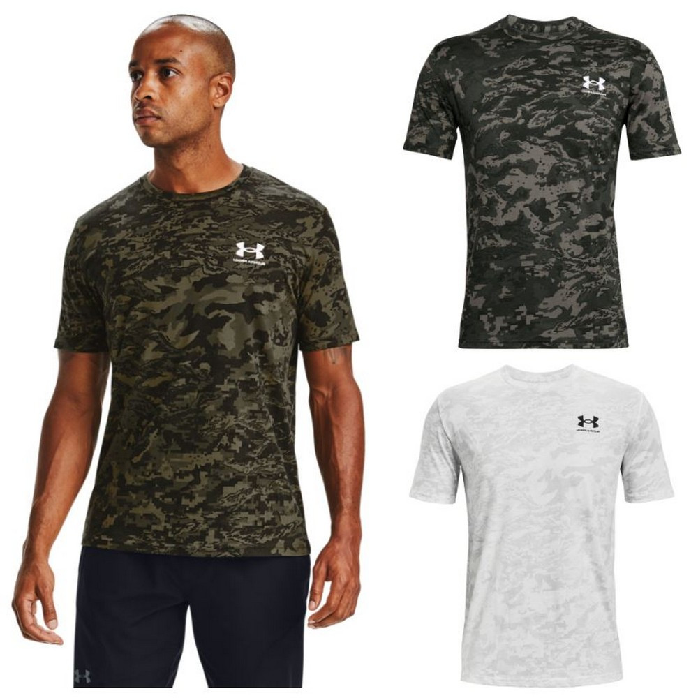 Under Armour 1357727 Men's UA ABC Camo T-Shirt - CopsPlus