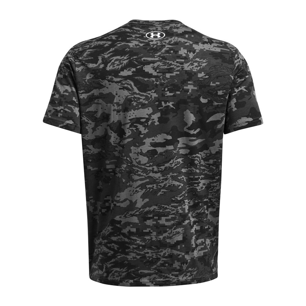 UNDER ARMOUR×JESSE Tシャツ Black Under Armour Men's Team Tech T-Shirt | Fresh Prints