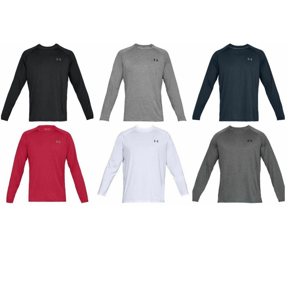 Under Armour 1328496 Men's UA Tech 2.0 Long Sleeve T-Shirt - CopsPlus