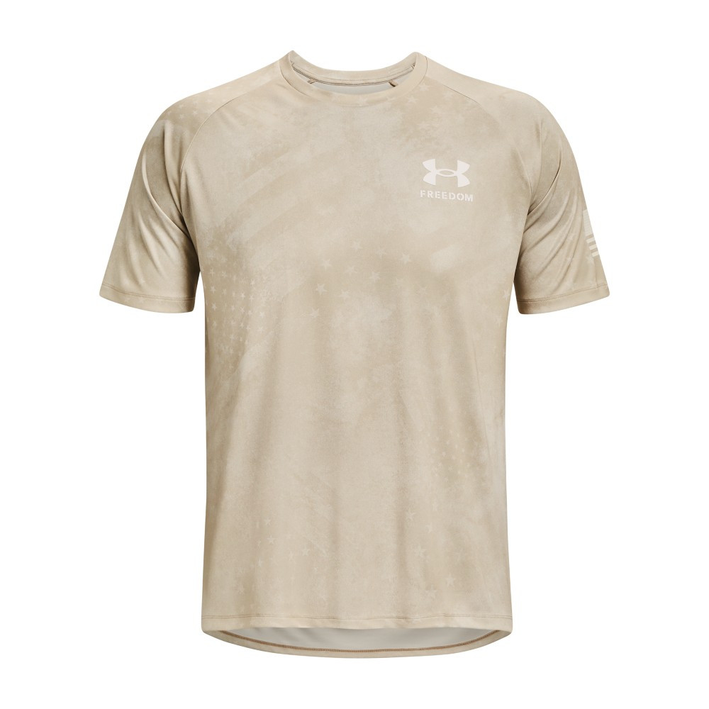 Under Armour 1377055 Men's UA Freedom Flag Tech T-Shirt - CopsPlus