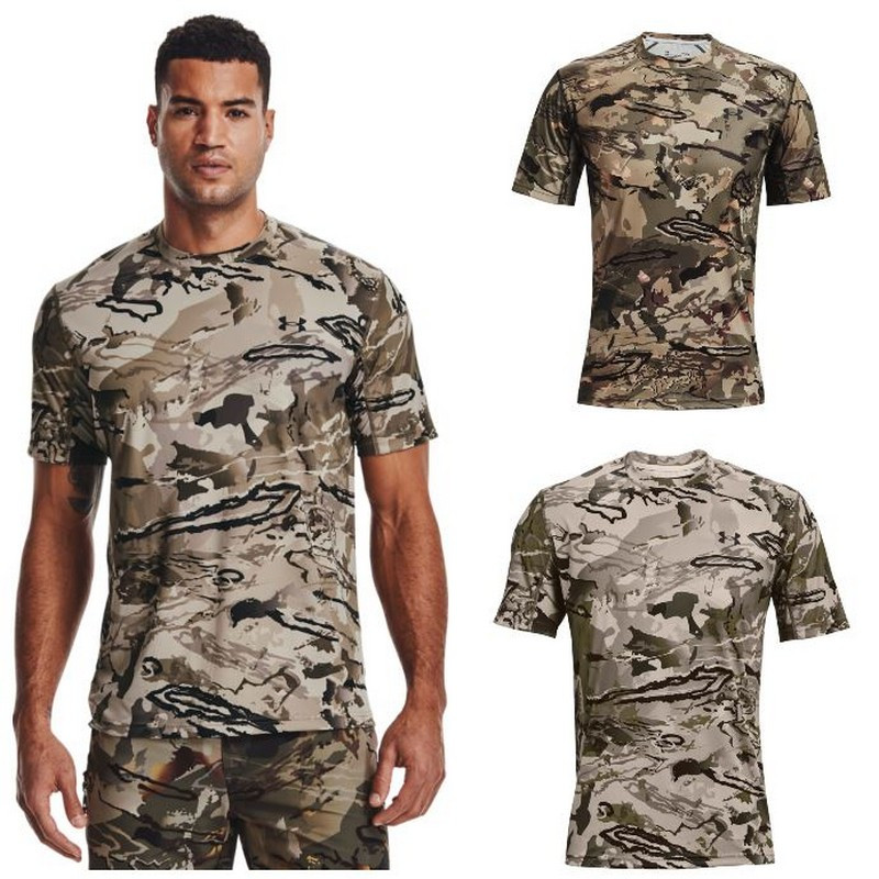 Under Armour 1361310 Men's UA Iso-Chill Brush Line T-Shirt - CopsPlus