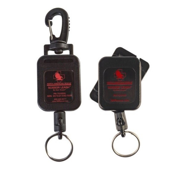 North American Rescue Scissor Leash シザー North American Rescue Retractable Scissor Leash - CopsPlus