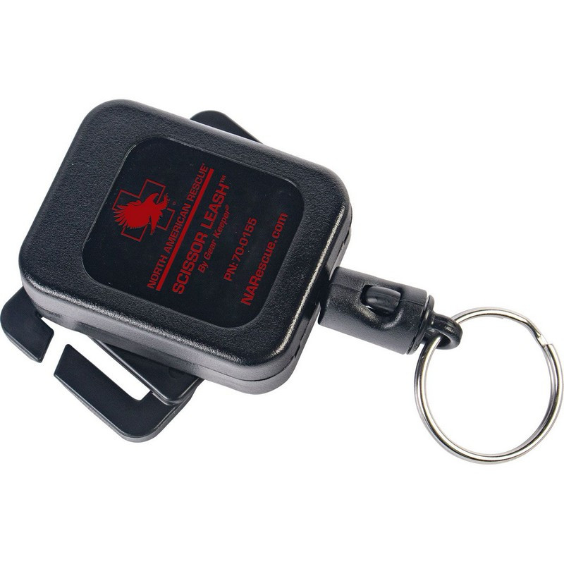 North American Rescue Retractable Scissor Leash - CopsPlus
