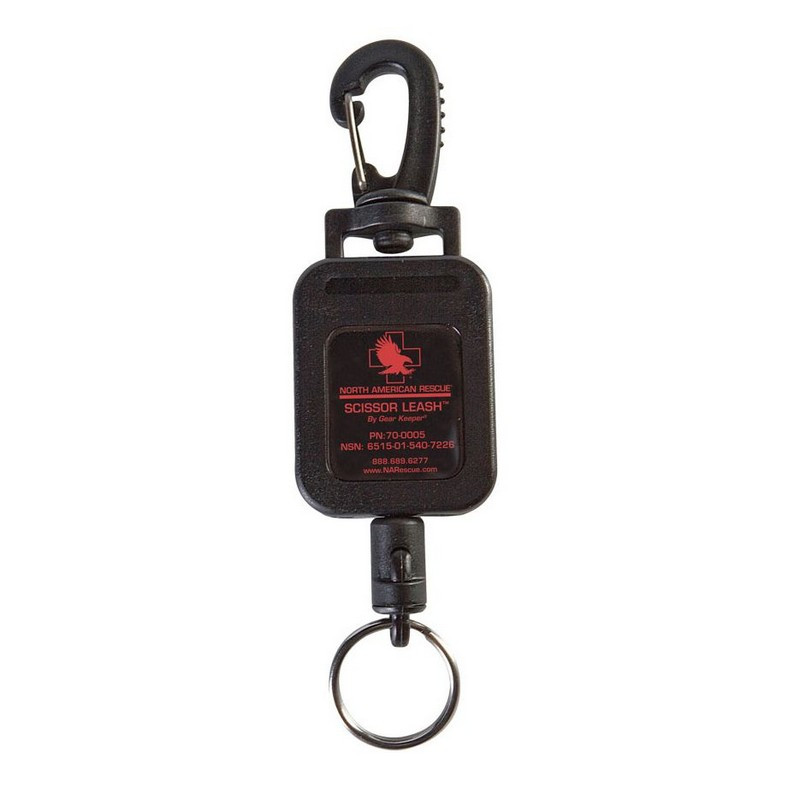 North American Rescue Scissor Leash シザー North American Rescue Retractable Scissor Leash - CopsPlus