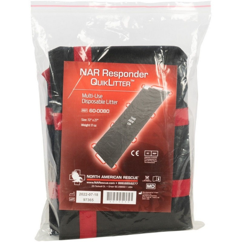 North American Rescue 60-0080 Responder QuikLitter - 74