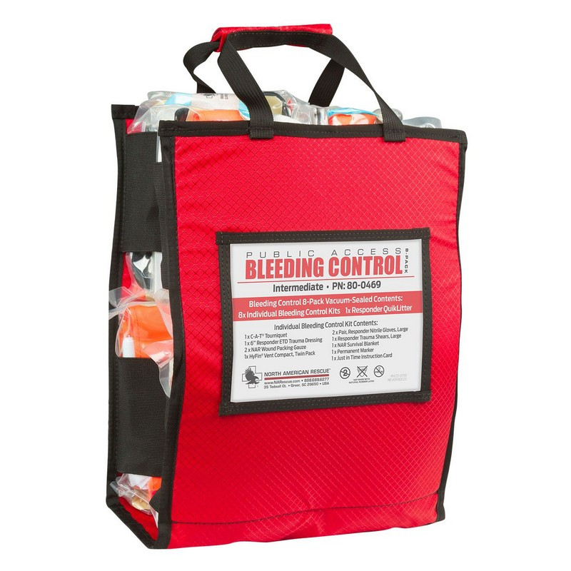 North American Rescue 80-0469 Public Access Intermediate Bleeding