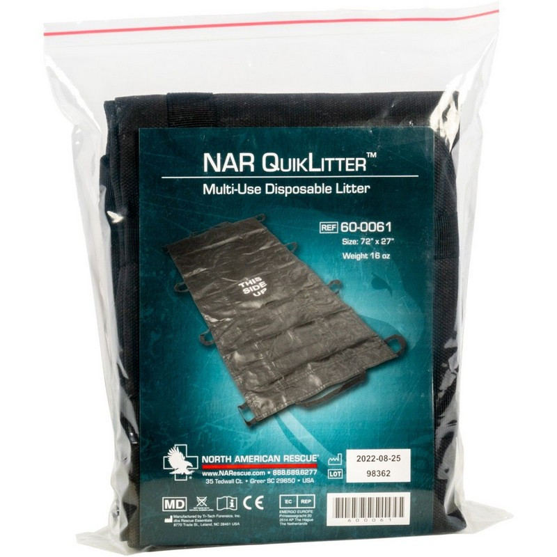 North American Rescue 60-0061 QuikLitter Bed - Standard - 74
