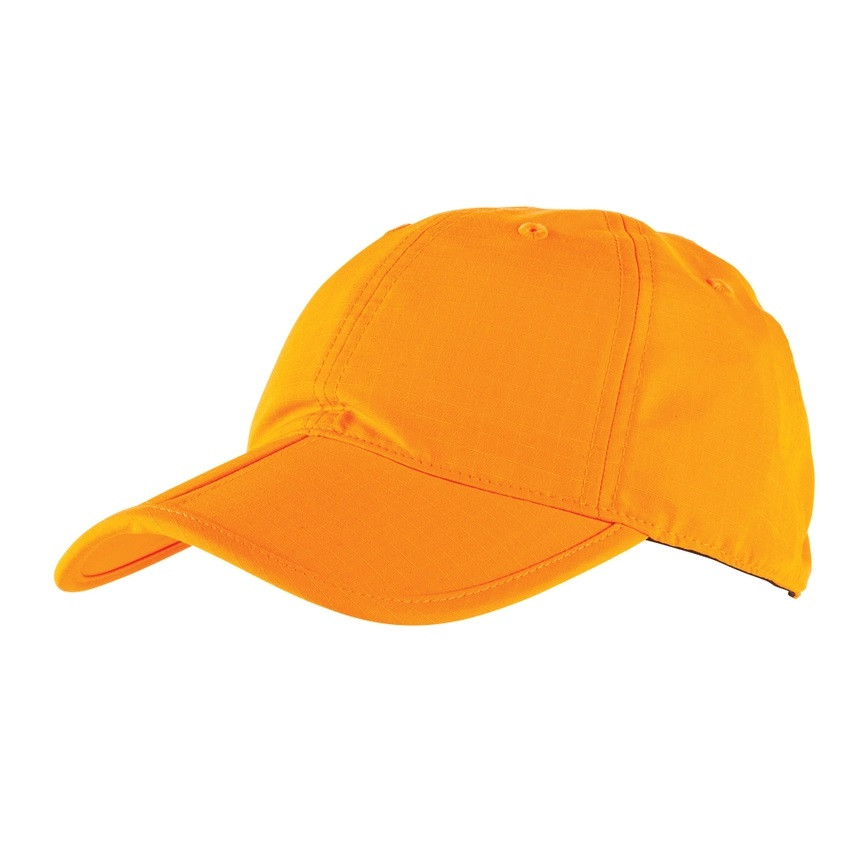 5.11 Tactical 89099 HI-Vis Foldable Uniform Hat, Hi-Vis Orange
