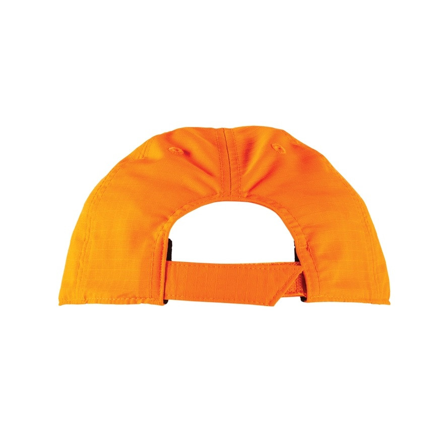 5.11 Tactical 89099 HI-Vis Foldable Uniform Hat, Hi-Vis Orange