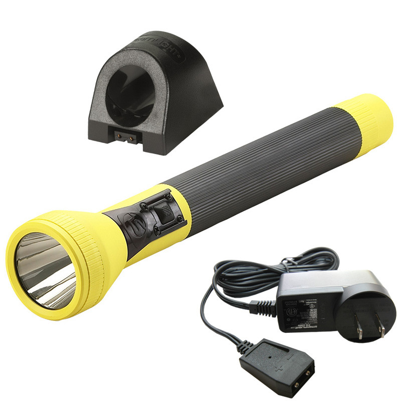 1 diameter rechargeable flashlight streamlight UltraStinger LED AC/DC Its high performance white LED outputs a maximum of 2000 lumens in a 1033.46ft beam TLR-1 HL-X | Multi-Fuel Rail-Mounted