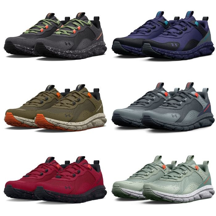 Under Armour 3025750 Men's UA Charged Verssert Speckle Running