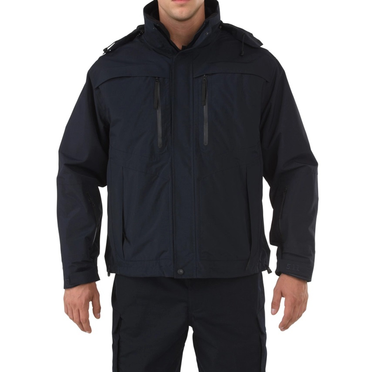 5.11 Tactical 48153 Men's Valiant Duty Jacket - CopsPlus