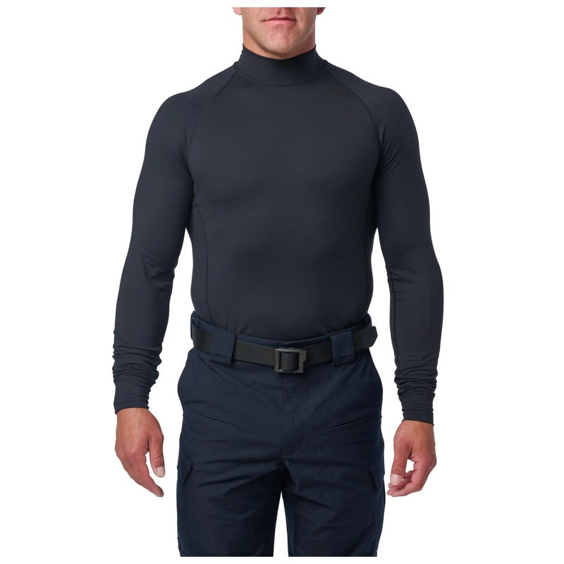 5.11 Tactical 42194 Men's Mock Neck Long Sleeve Top - CopsPlus
