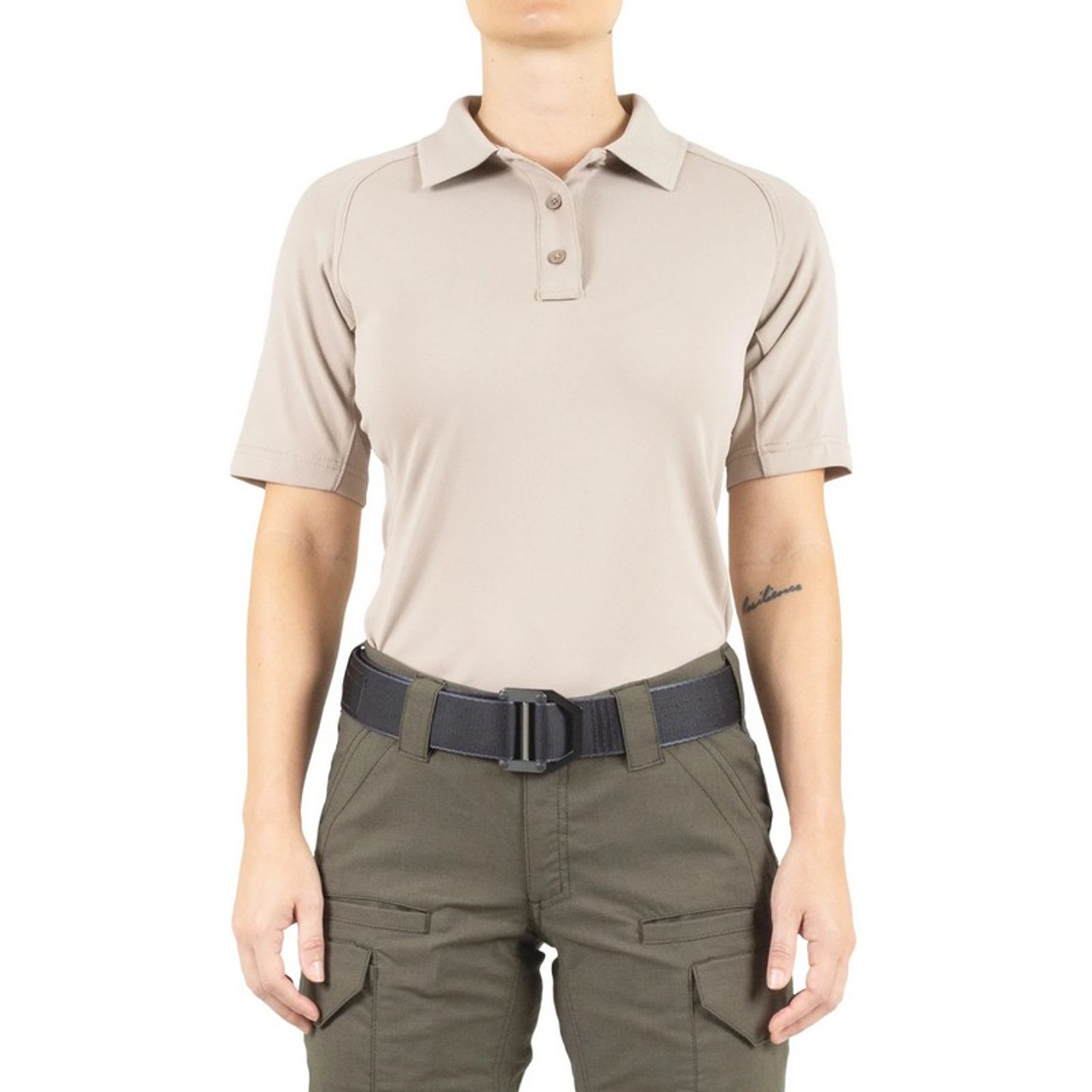 First Tactical 122509 Women's Performance Short Sleeve Polo