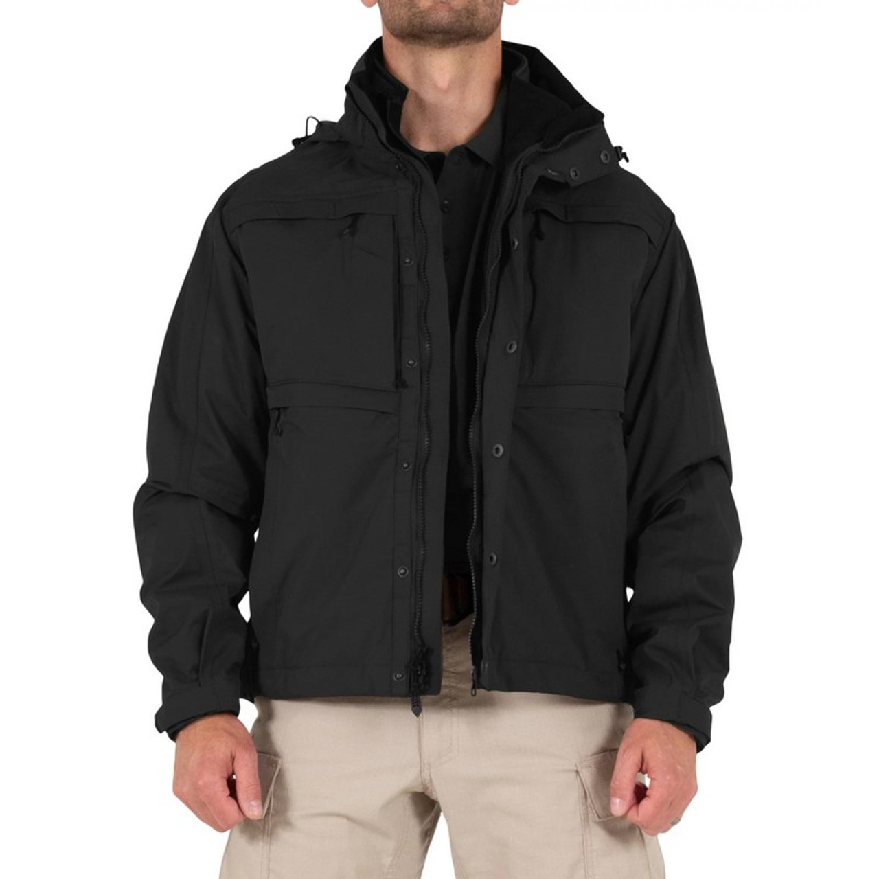 ジャケット・アウター BROWN by 2-tacs Octa hooded jkt (NAVY) BROWN by 2-tacs / OCTA HOODED JKT（NAVY） | st. valley house