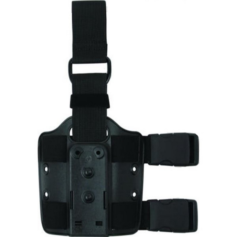 Safariland Model 6009-6 Double Strap Leg Shroud w/ D-Ring - CopsPlus